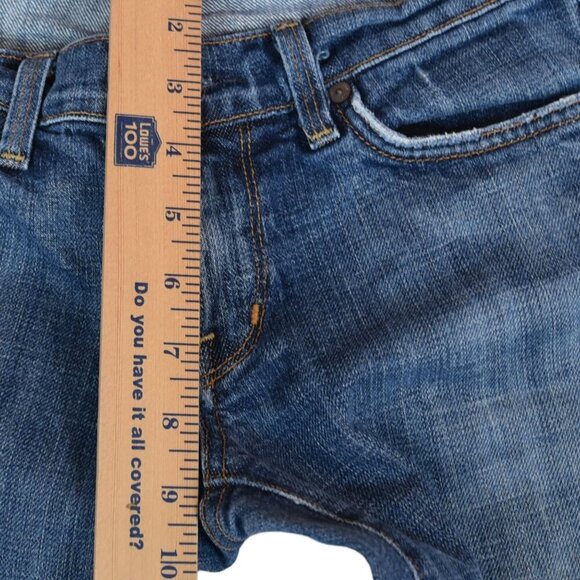 CITIZENS OF HUMANITY Sz 28 KELLY STRETCH #001 LOW WAIST BOOTCUT WOMENS JEANS USA - Picture 5 of 11